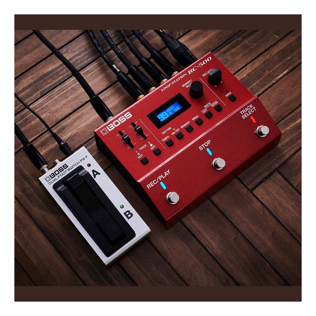 BOSS RC-500 Loop Station 6