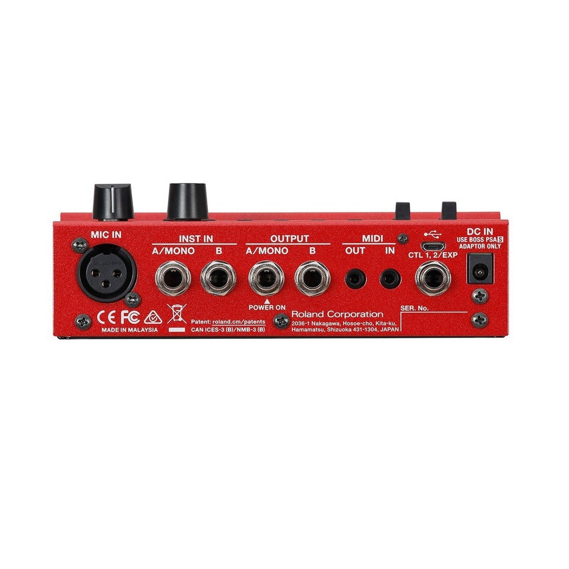BOSS RC-500 Loop Station 4