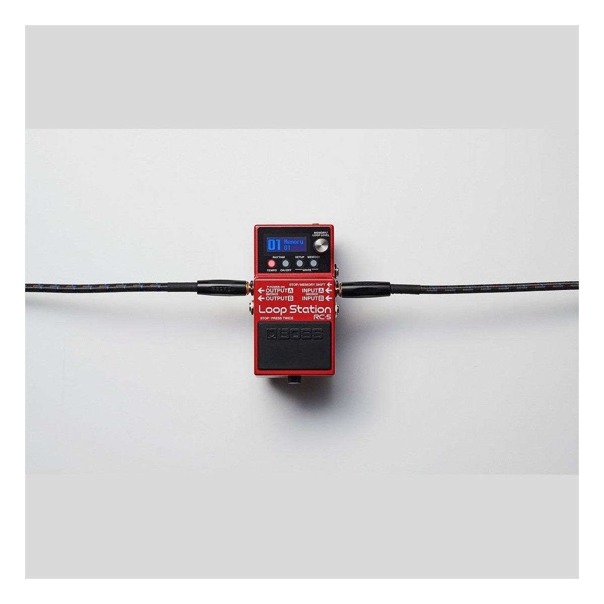 BOSS RC-5 Loop Station Guitar Pedal 4