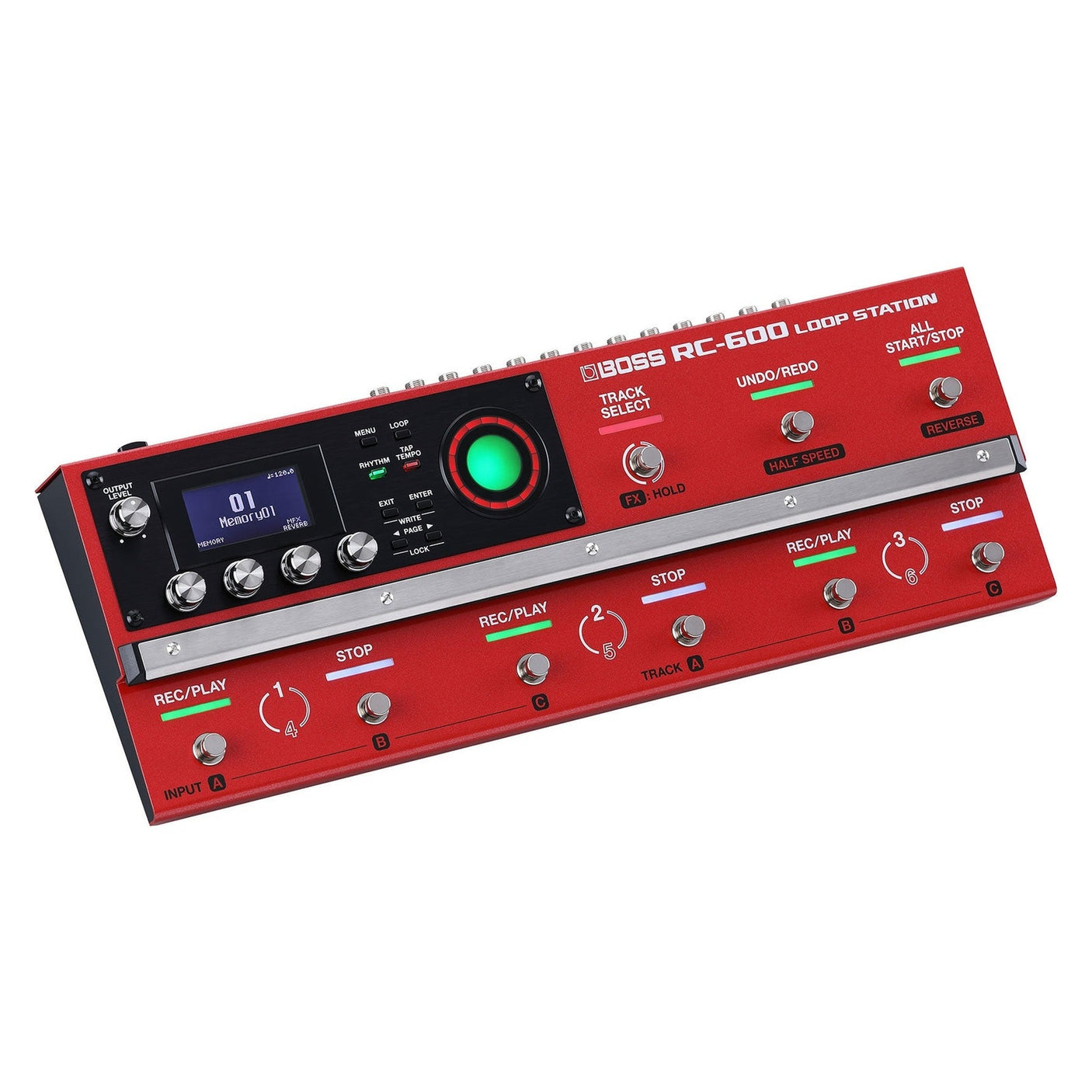 BOSS RC-600 Advanced Loop Station 2