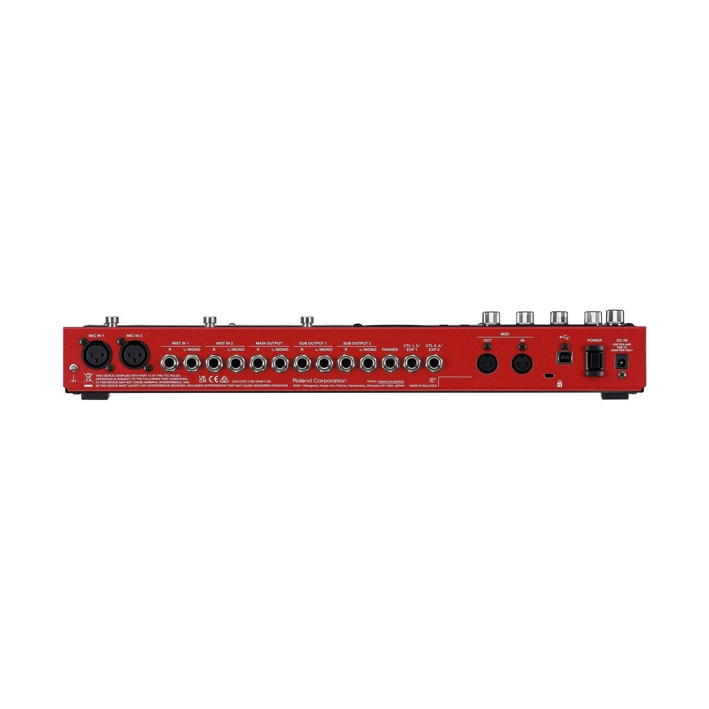 BOSS RC-600 Advanced Loop Station 3