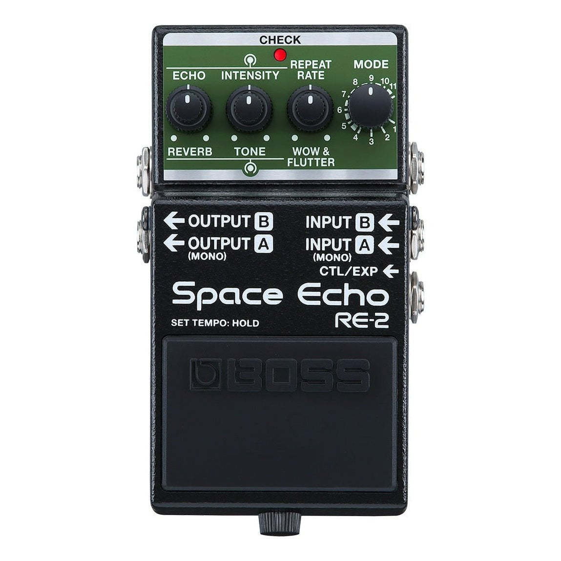 BOSS RE-2 Space Echo Guitar Pedal 1