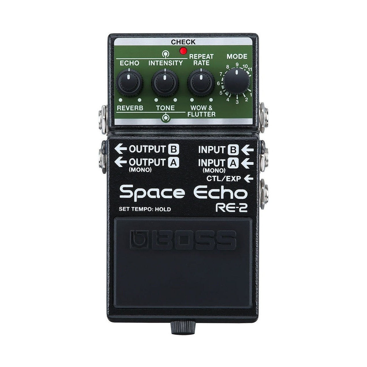 BOSS RE-2 Space Echo Guitar Pedal 1