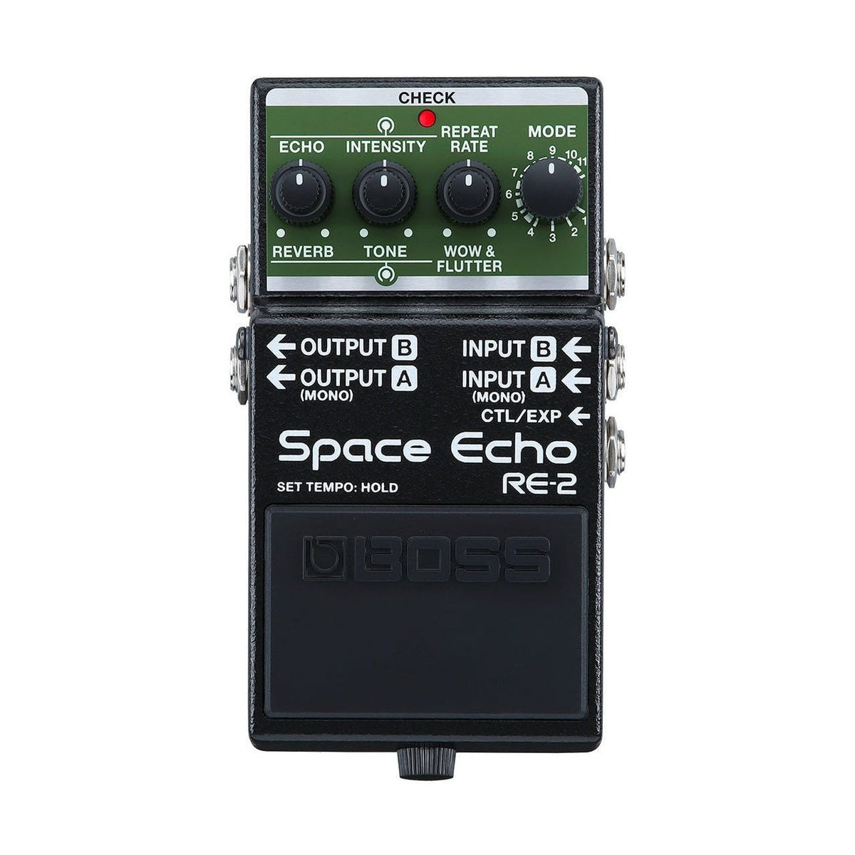 BOSS RE-2 Space Echo Guitar Pedal 1