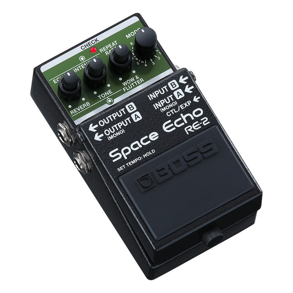 BOSS RE-2 Space Echo Guitar Pedal 2