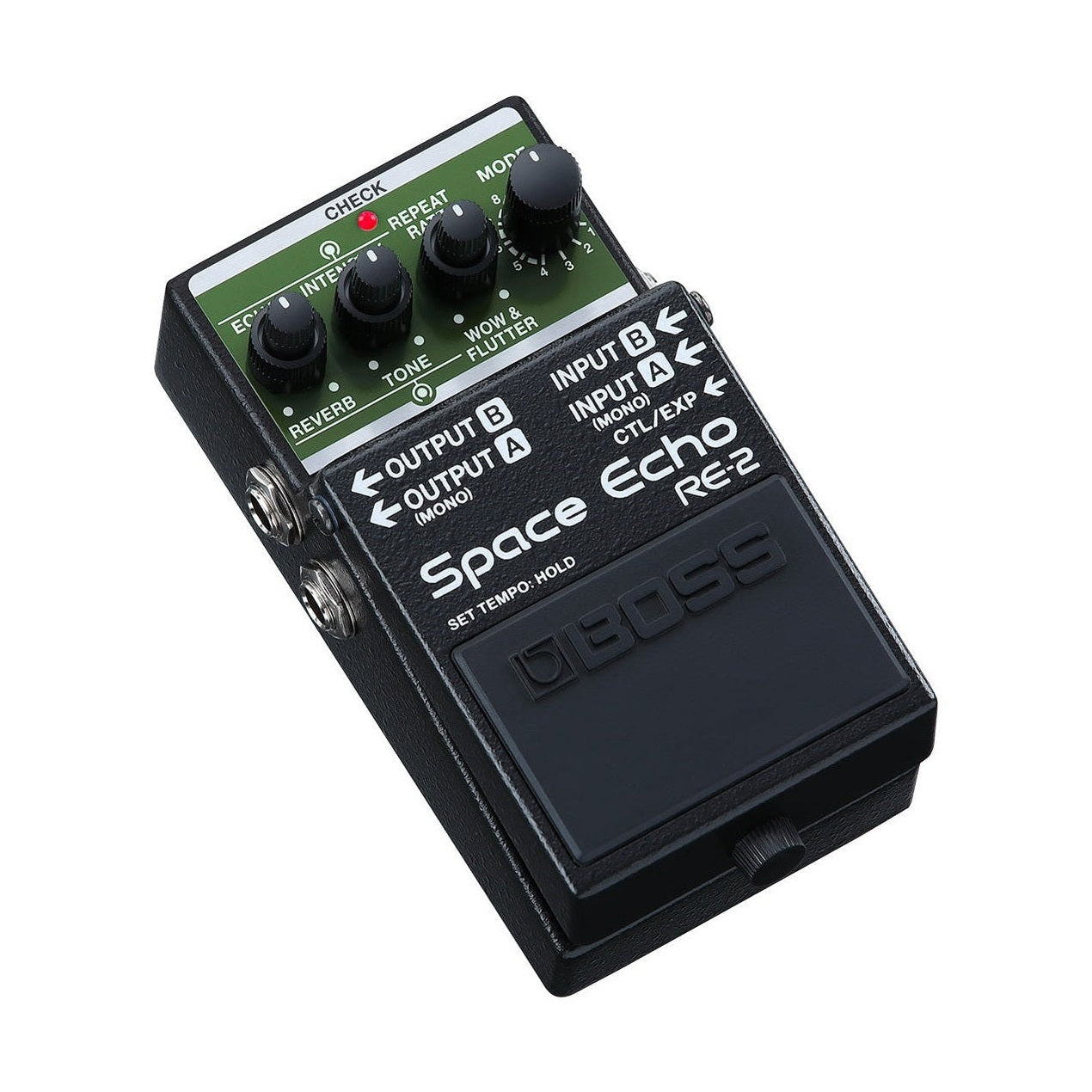 BOSS RE-2 Space Echo Guitar Pedal 2