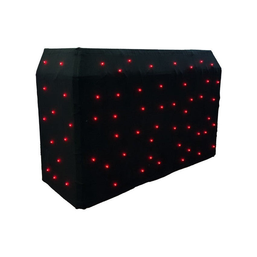 Ultimax RGB LED Starcloth for DJ Booth ProXL 1