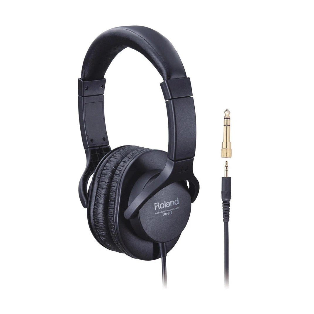 Roland RH-5 Closed Type Stereo Studio Headphones - 32 Ohms 1