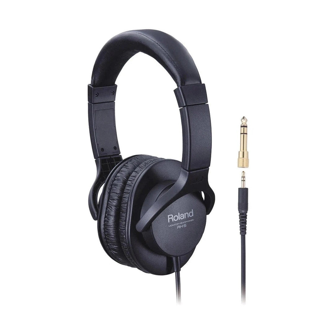 Roland RH-5 Closed Type Stereo Studio Headphones - 32 Ohms 1