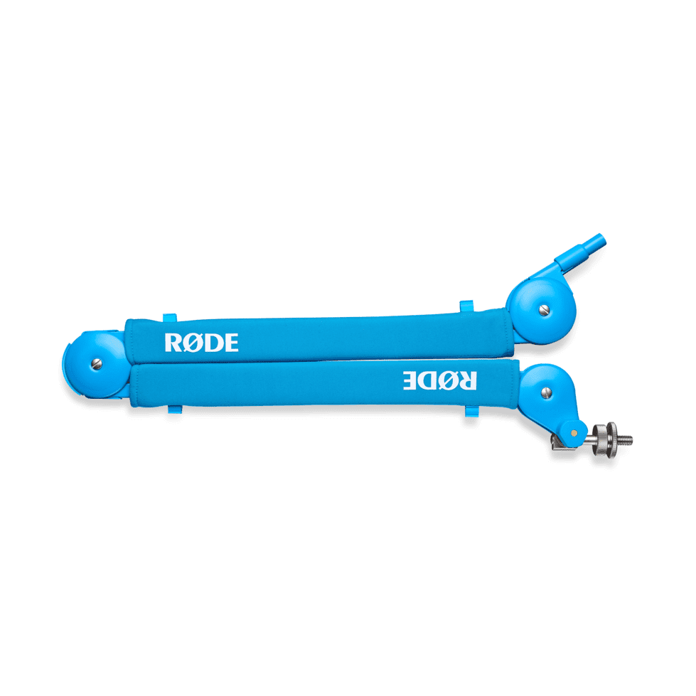 RODE PSA1+ Professional Studio Mount/Boom Arm Blue 2