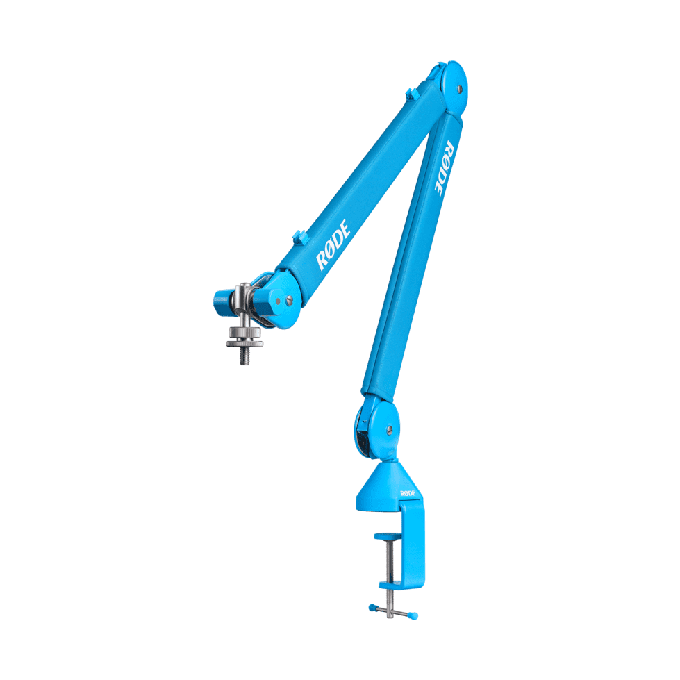 RODE PSA1+ Professional Studio Mount/Boom Arm Blue 1