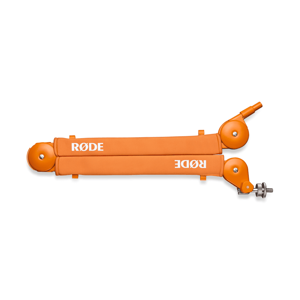 RODE PSA1+ Professional Studio Mount/Boom Arm Orange 2