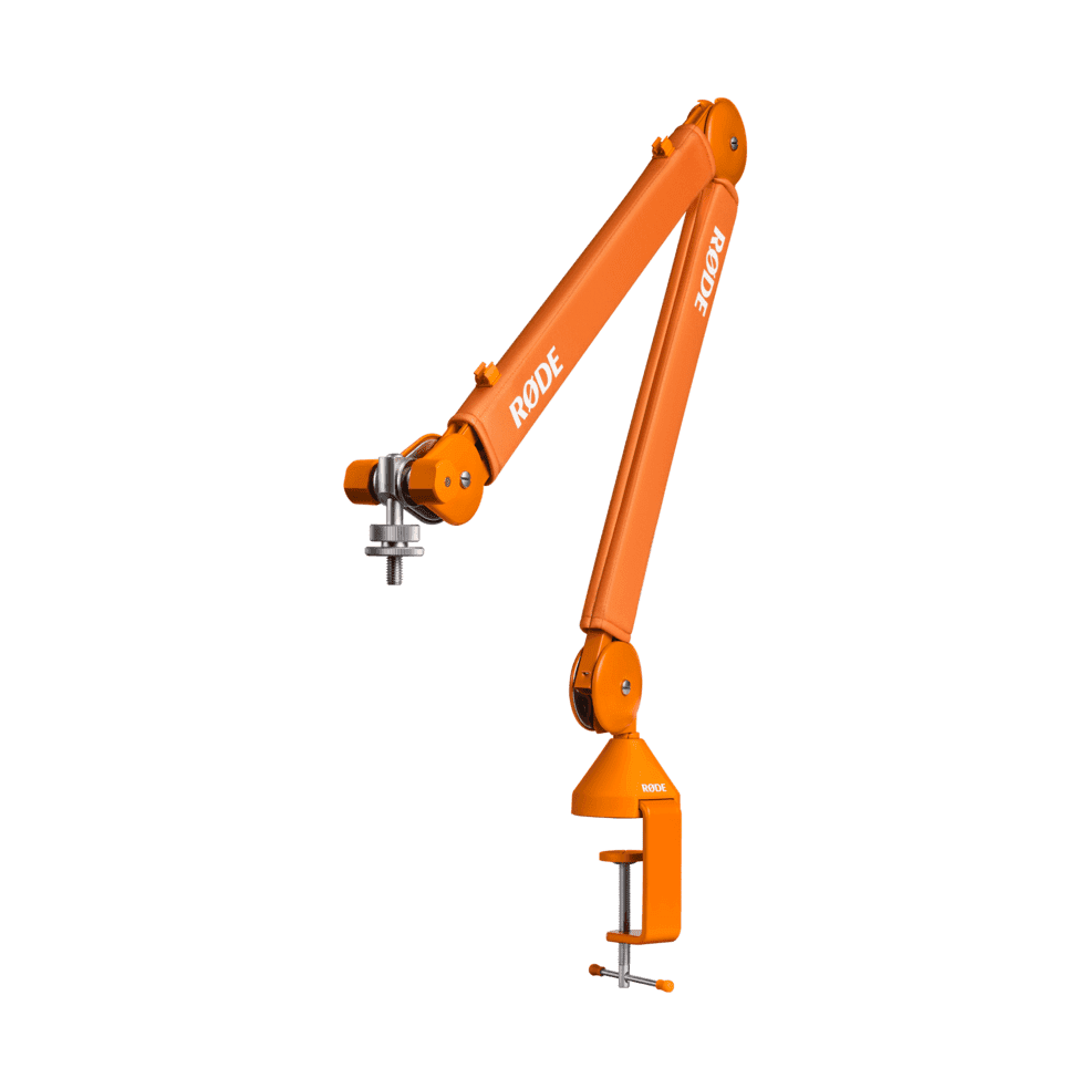 RODE PSA1+ Professional Studio Mount/Boom Arm Orange 1