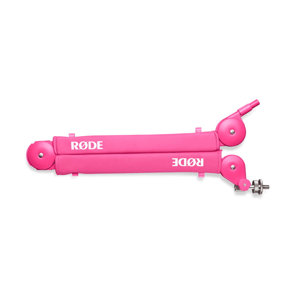 RODE PSA1+ Professional Studio Mount/Boom Arm Pink 2