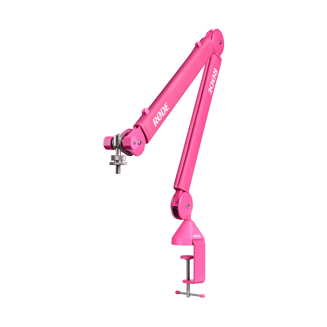 RODE PSA1+ Professional Studio Mount/Boom Arm Pink 1