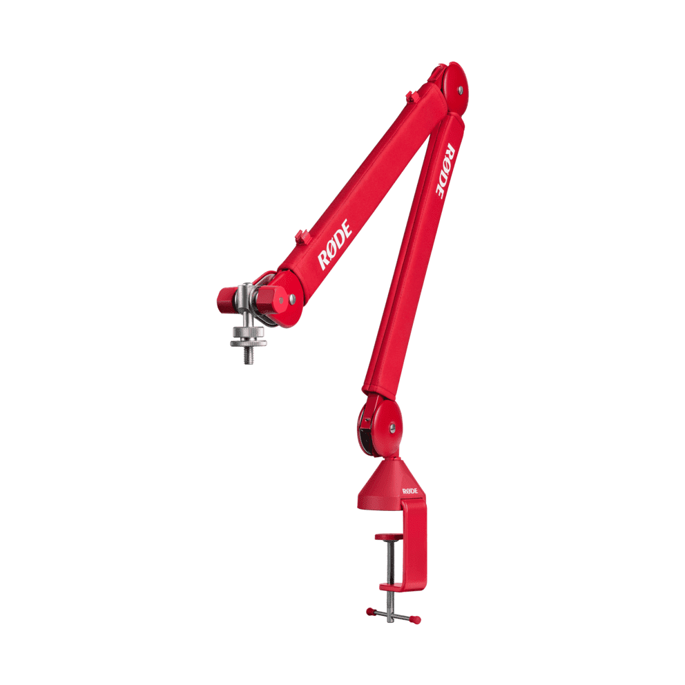 RODE PSA1+ Professional Studio Mount/Boom Arm Red 1