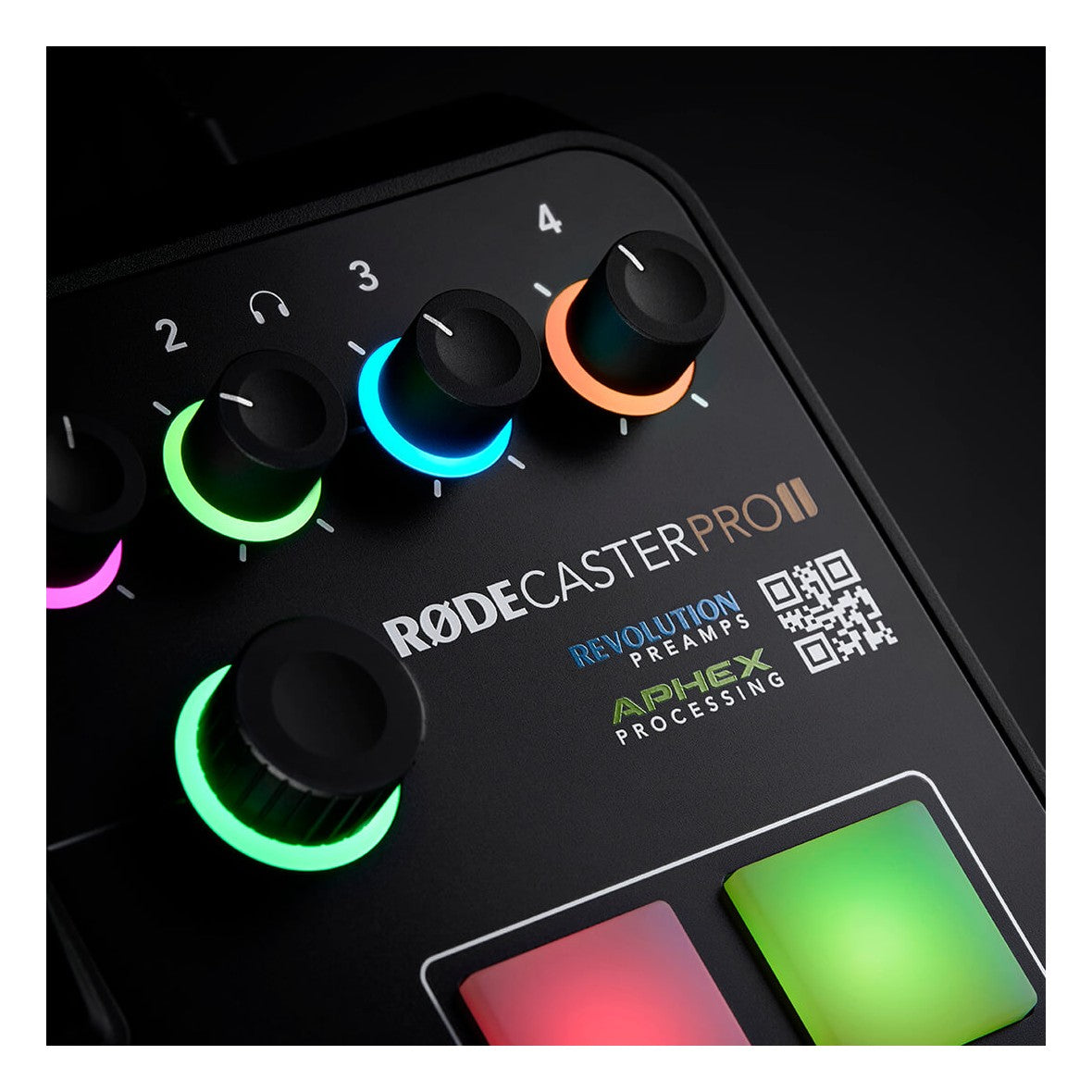 RODE RODECaster Pro II Integrated Audio Production Console 6