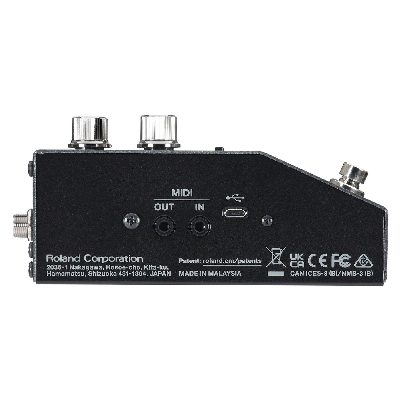 BOSS RV-200 Reverb Pedal 3