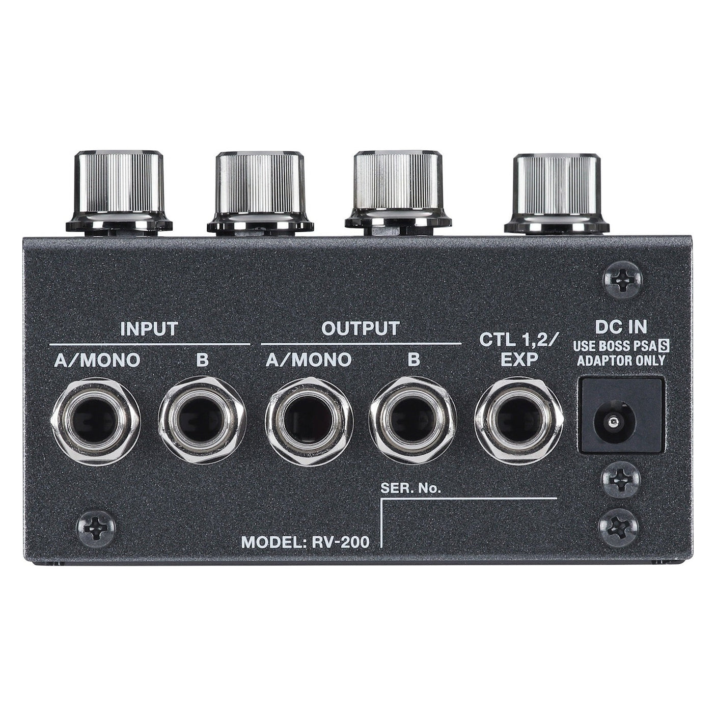 BOSS RV-200 Reverb Pedal 4