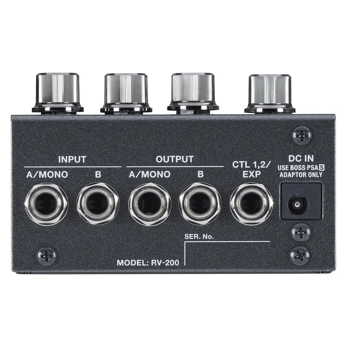 BOSS RV-200 Reverb Pedal 4