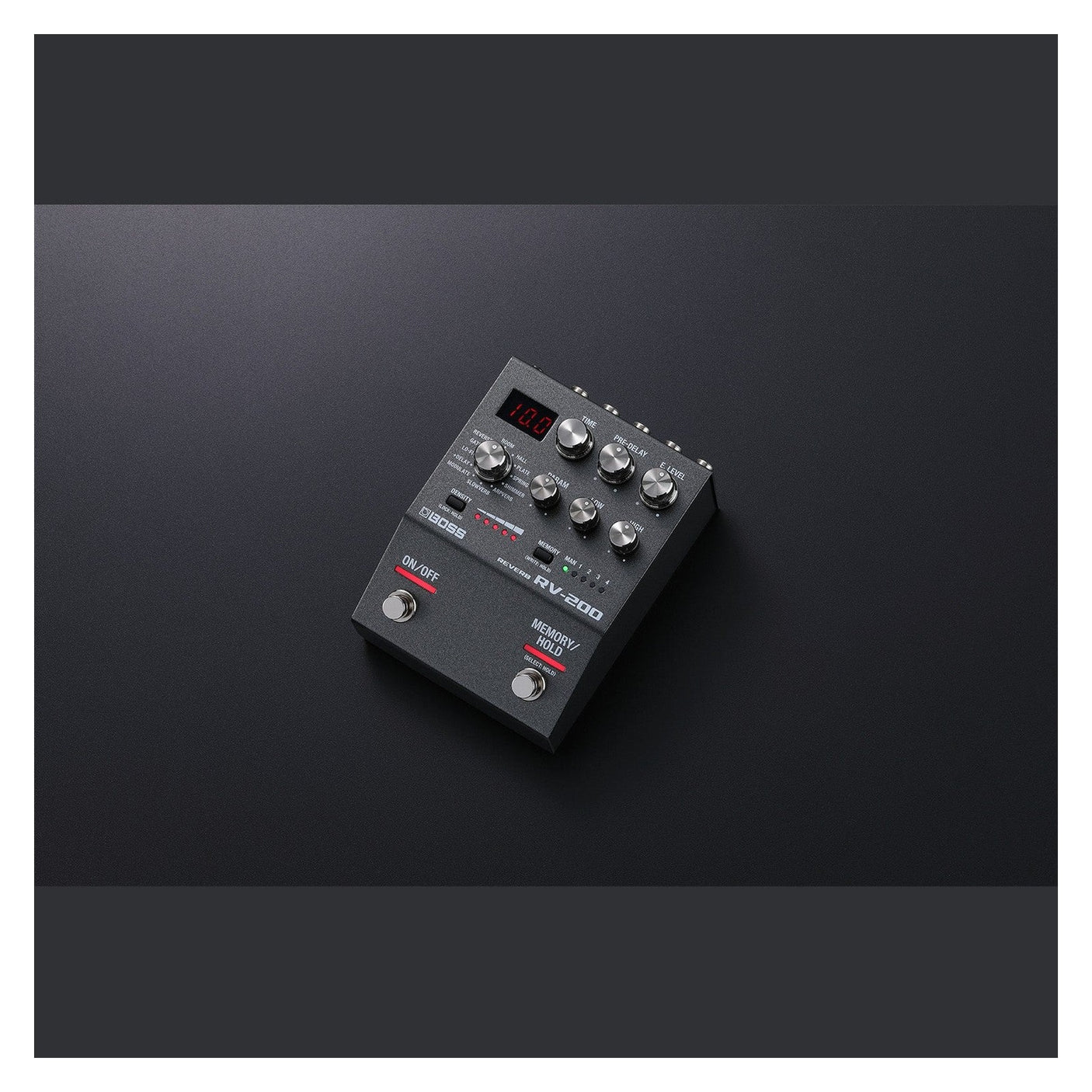 BOSS RV-200 Reverb Pedal 5