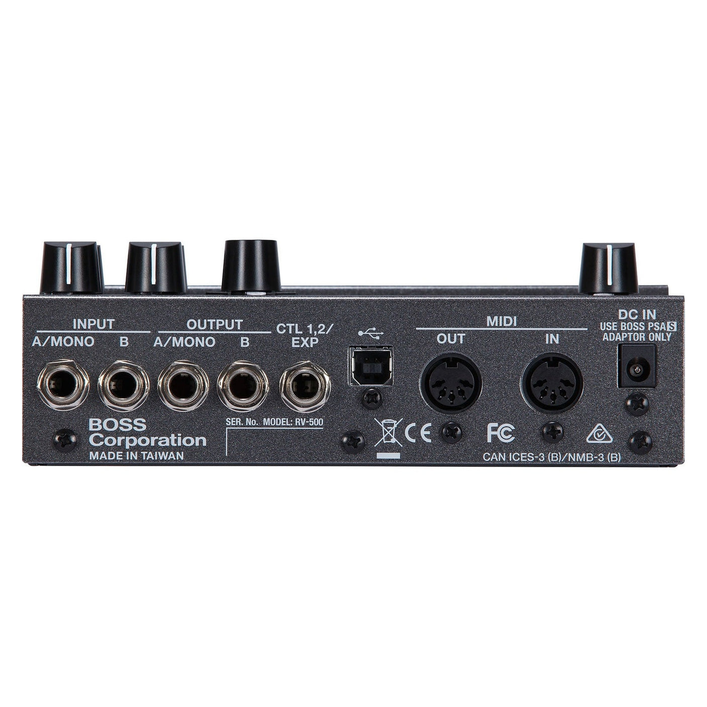 BOSS RV-500 Reverb Processor Unit 3