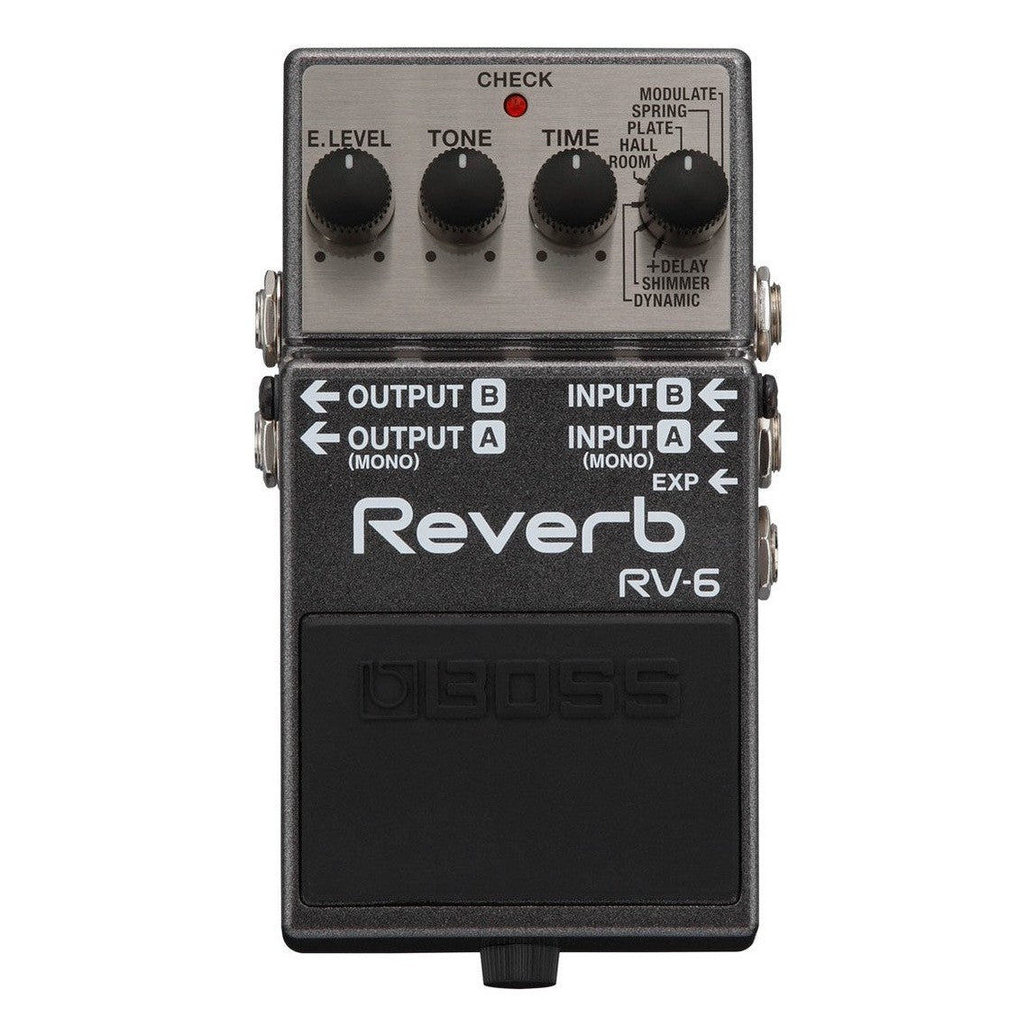 BOSS RV-6 Reverb Pedal 1