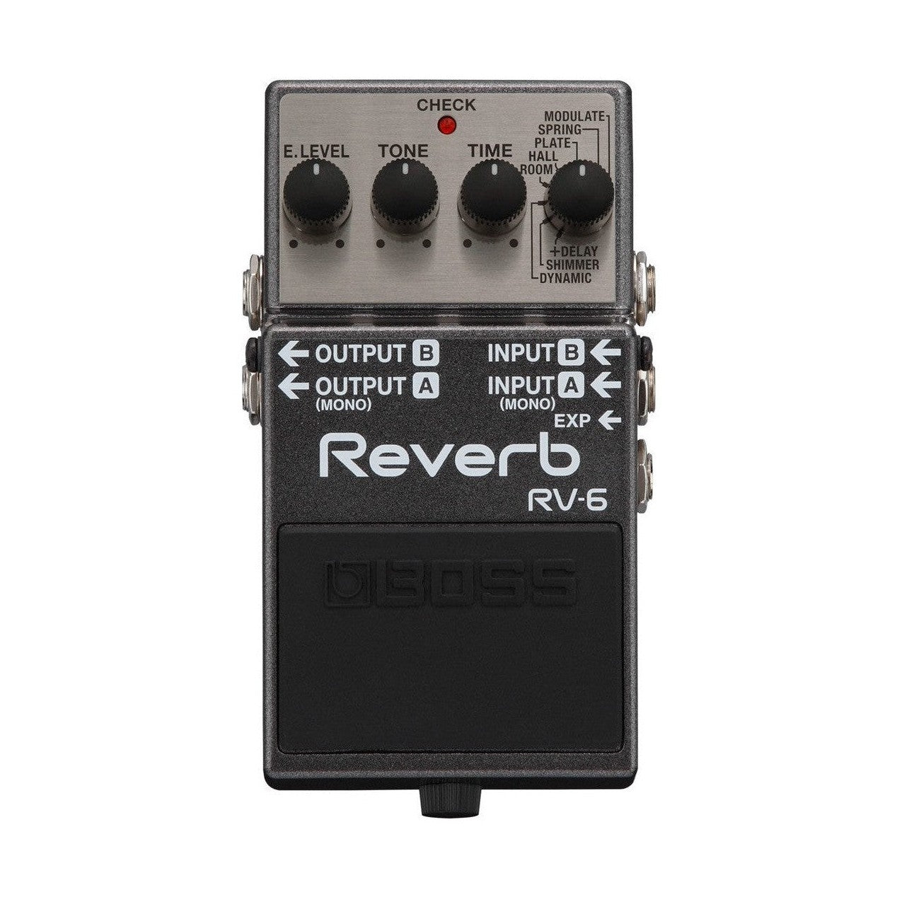 BOSS RV-6 Reverb Pedal 1