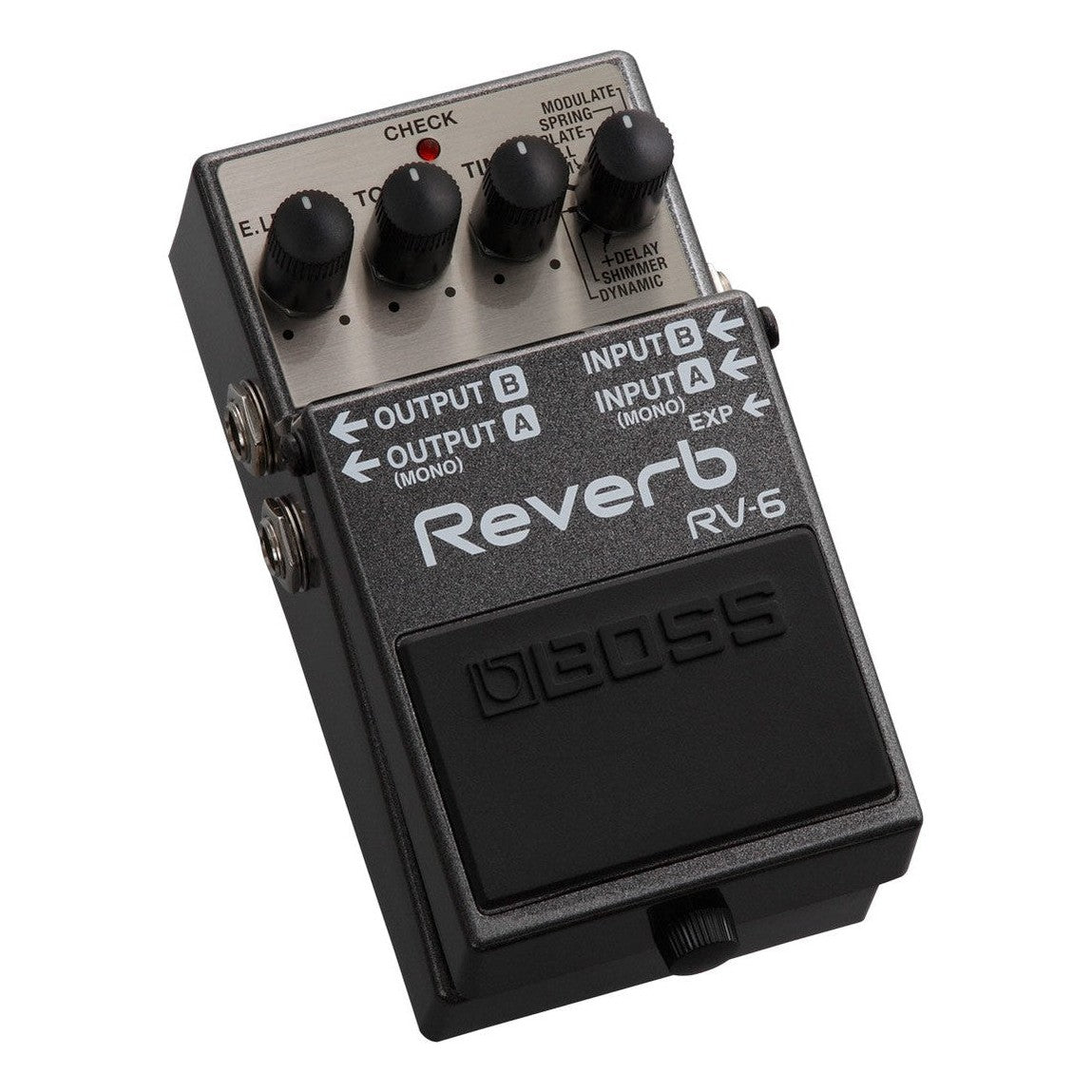 BOSS RV-6 Reverb Pedal 2
