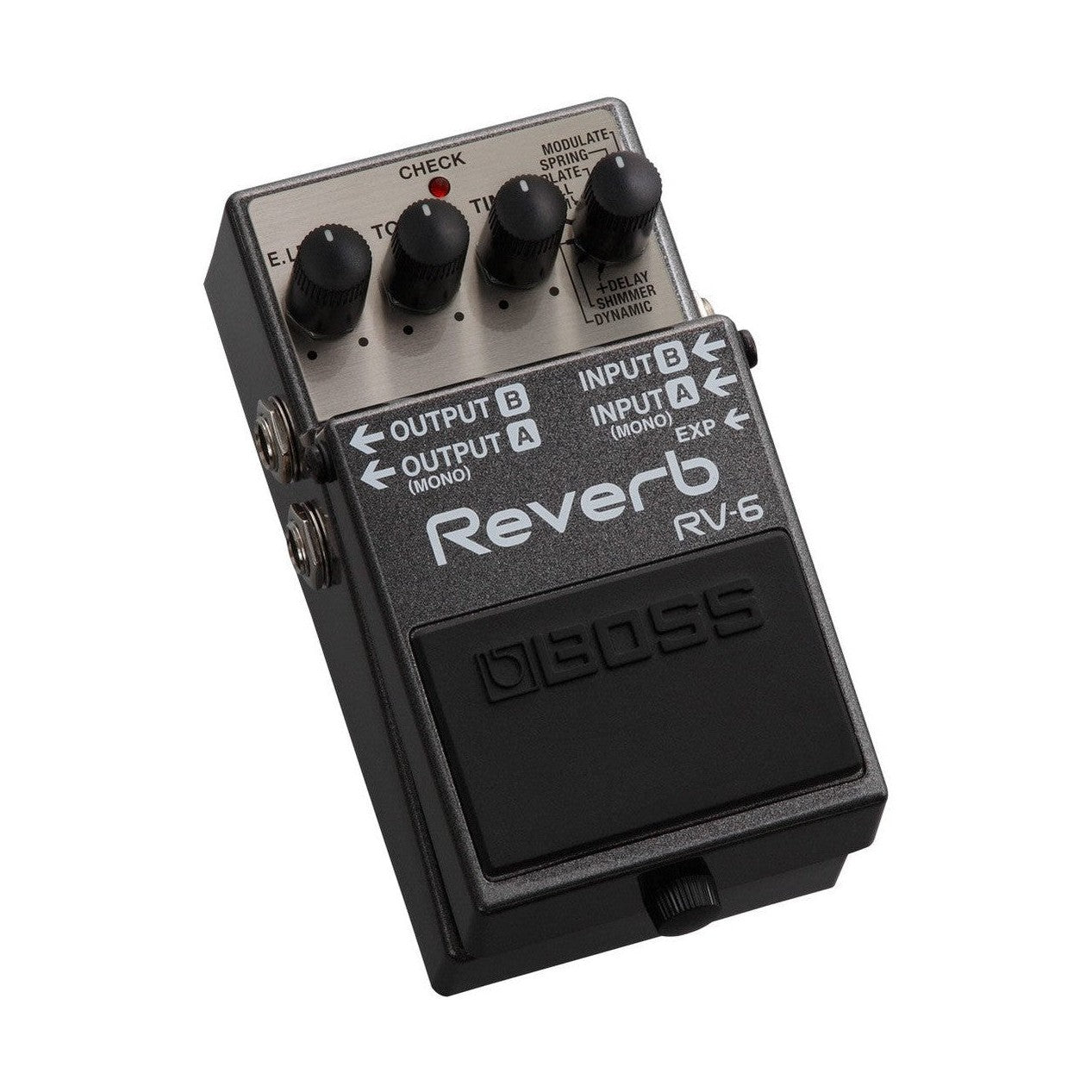 BOSS RV-6 Reverb Pedal 2