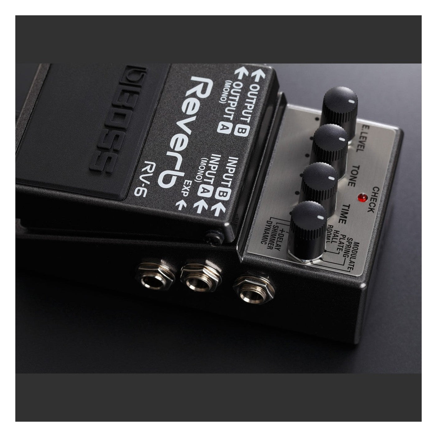 BOSS RV-6 Reverb Pedal 4