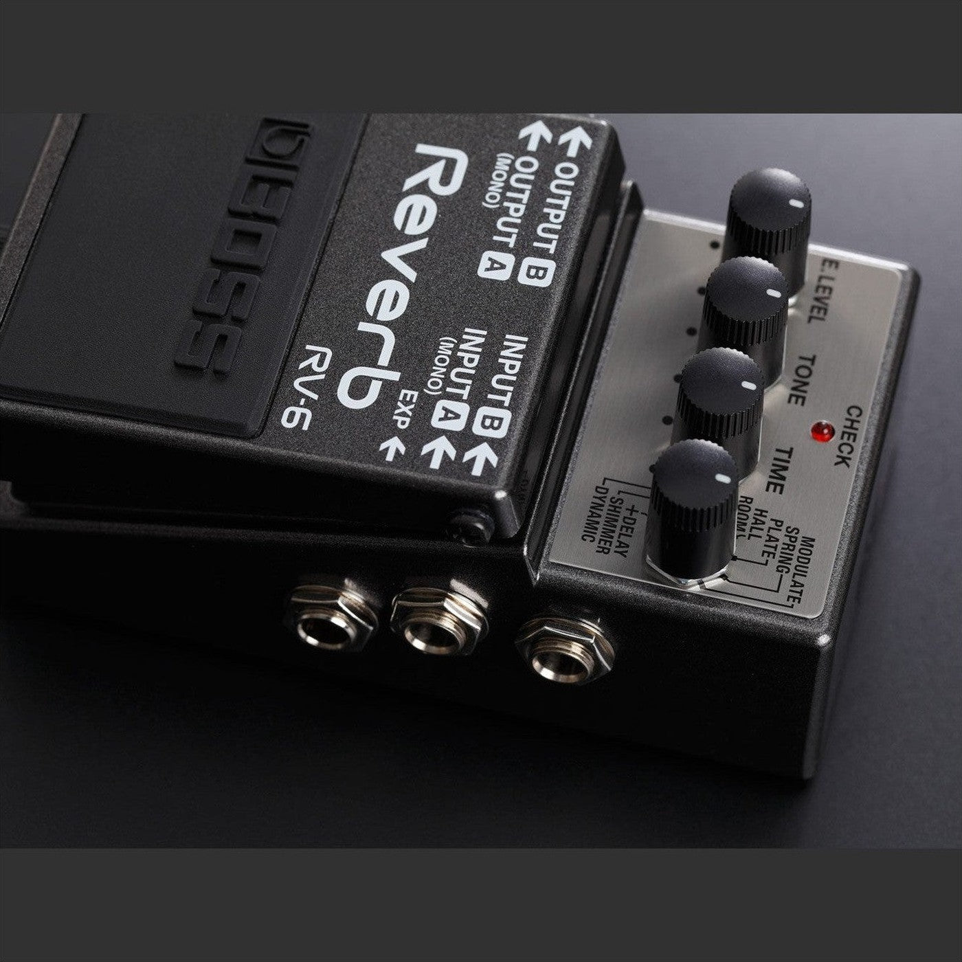 BOSS RV-6 Reverb Pedal 4