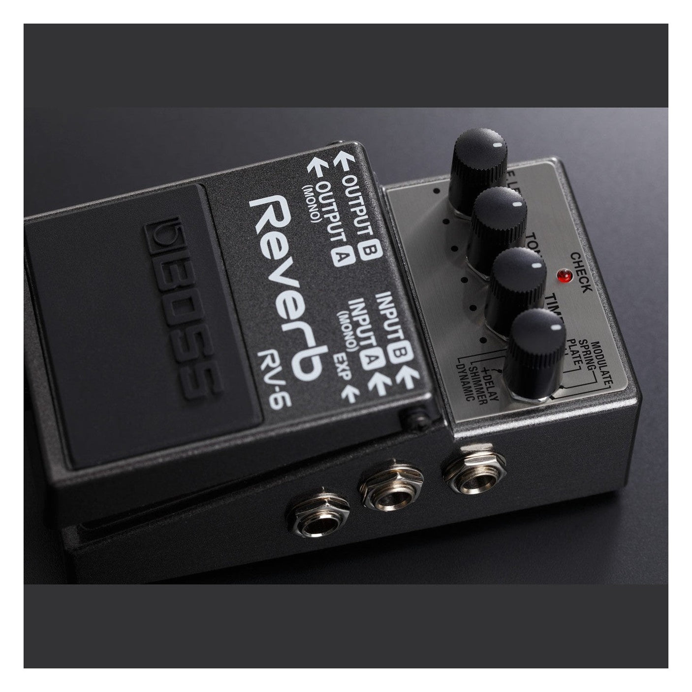 BOSS RV-6 Reverb Pedal 5