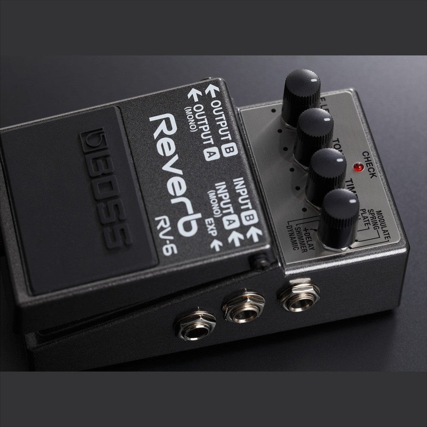 BOSS RV-6 Reverb Pedal 5
