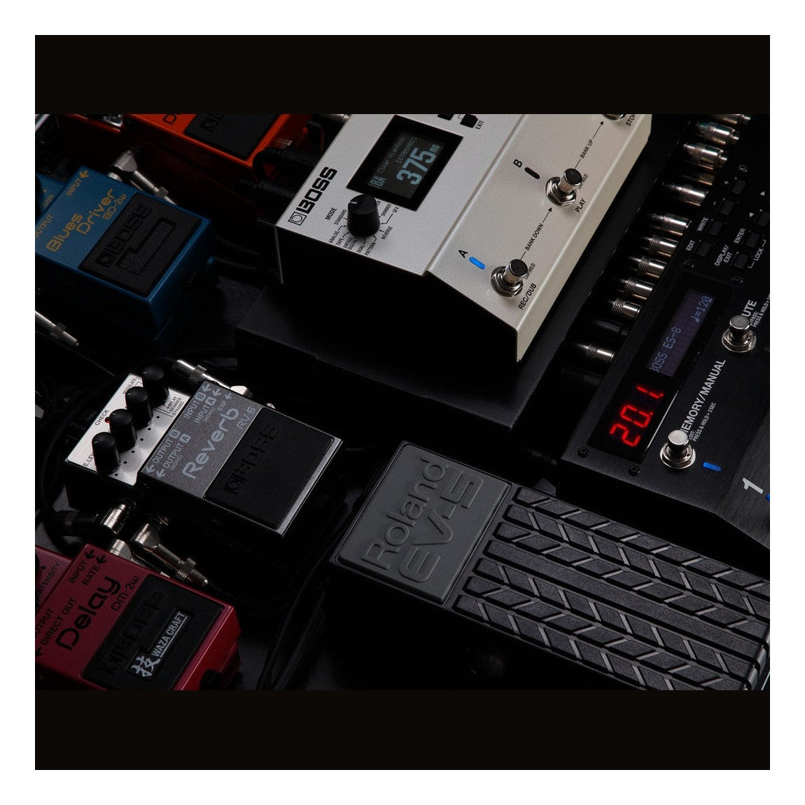 BOSS RV-6 Reverb Pedal 6