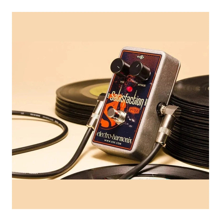 Electro-Harmonix Satisfaction - Vintage Fuzz Pedal 2