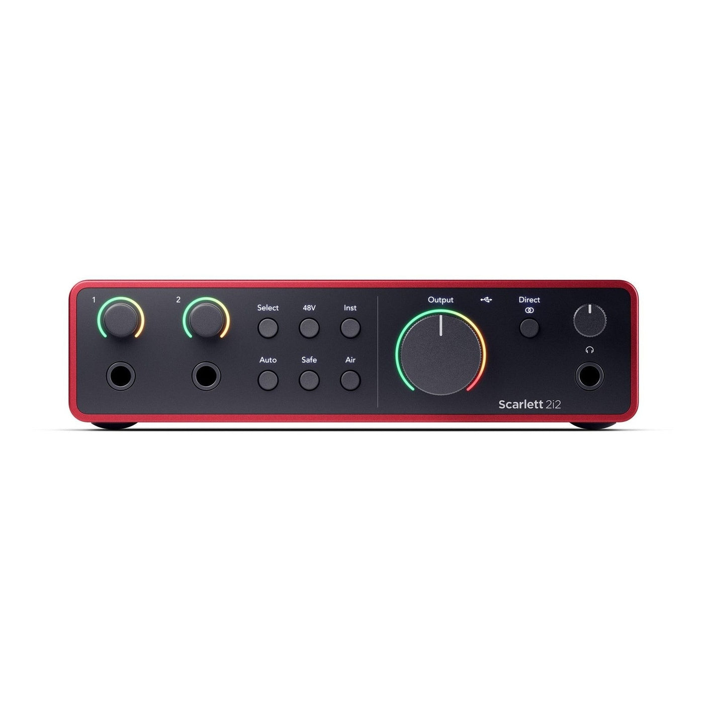 Focusrite Scarlett 2i2 4th Gen USB-C Audio Interface 3