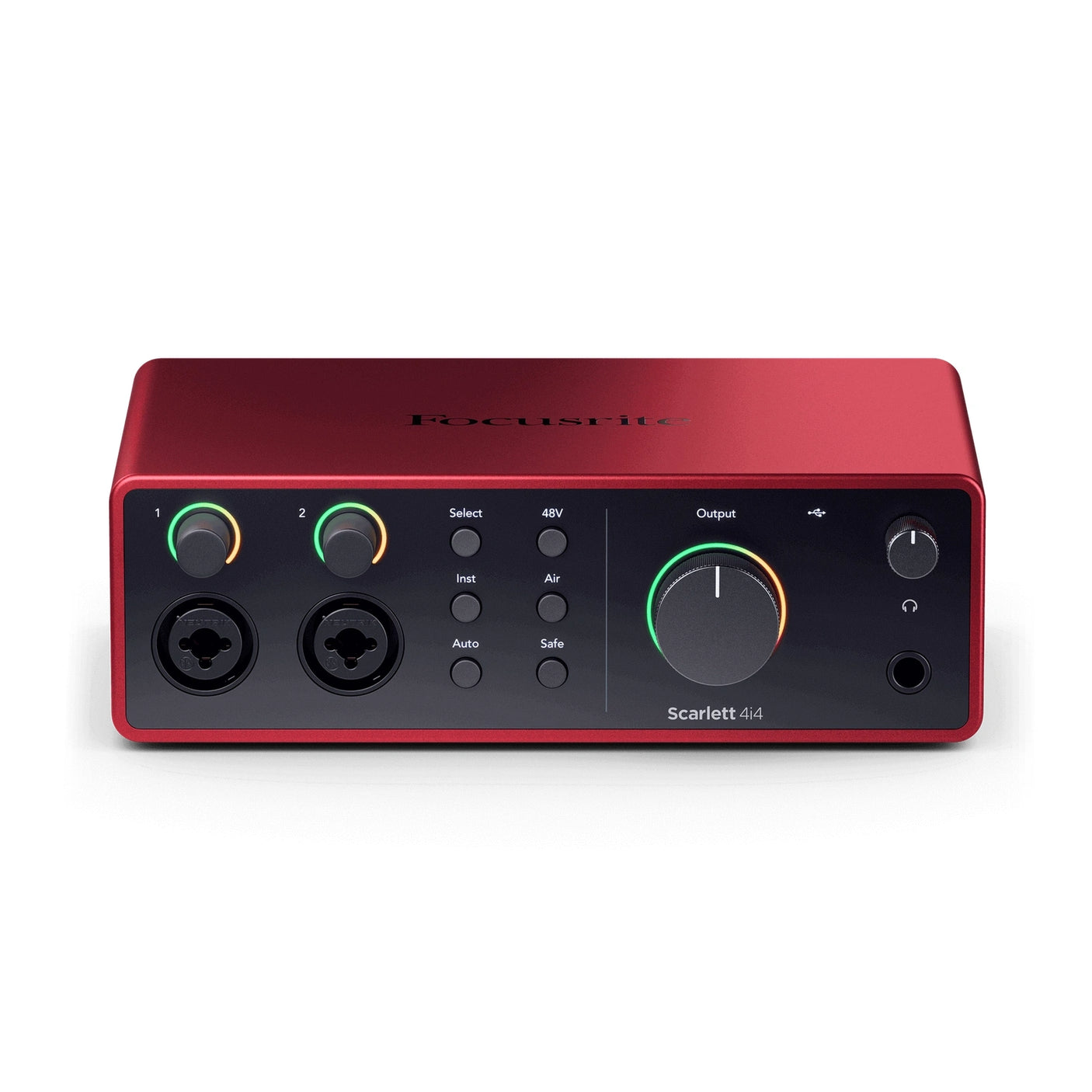 Focusrite Scarlett 4i4 4th Gen USB-C Audio Interface 5