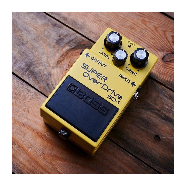 BOSS SD-1 Super Overdrive Guitar Pedal 3