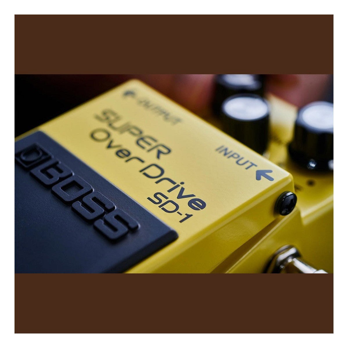 BOSS SD-1 Super Overdrive Guitar Pedal 4