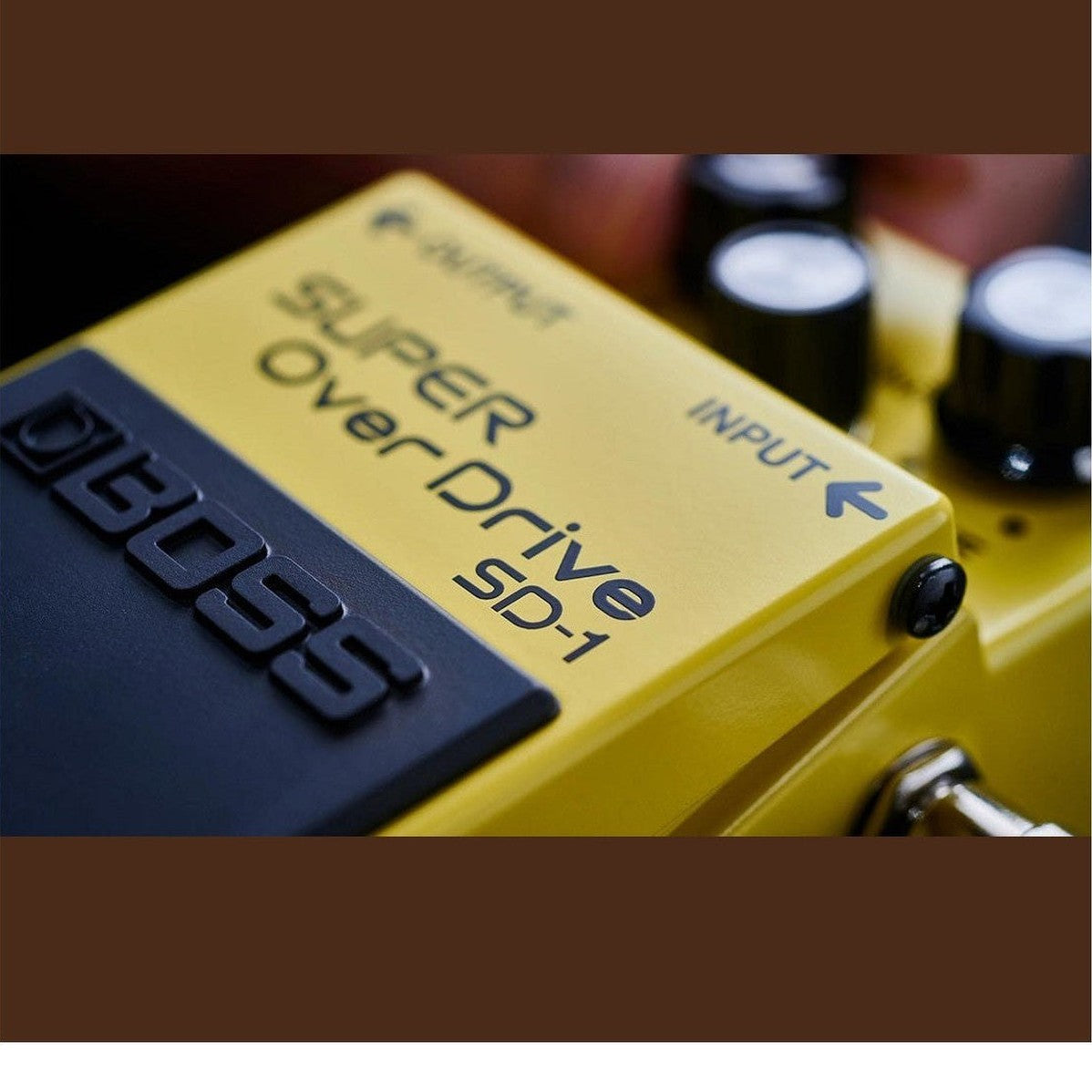 BOSS SD-1 Super Overdrive Guitar Pedal 4