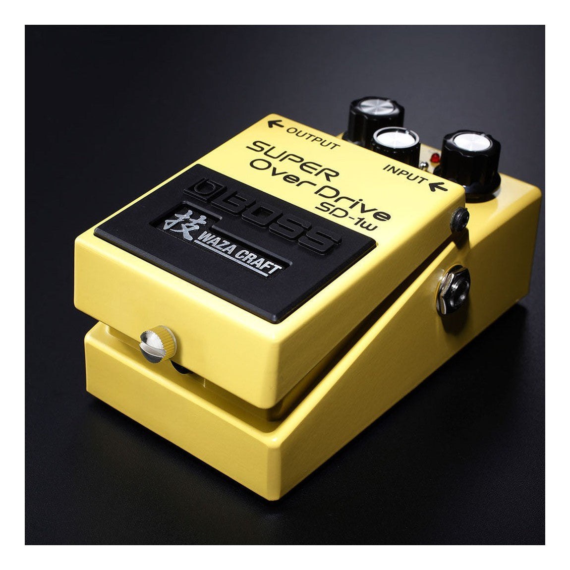 BOSS SD-1W Super Overdrive Waza Craft Guitar Pedal 3