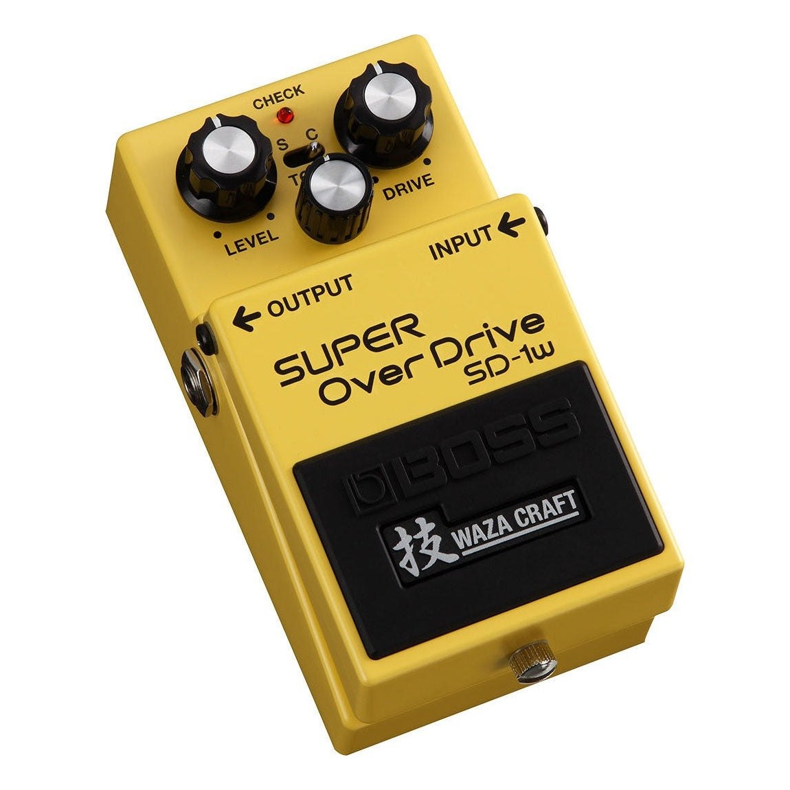 BOSS SD-1W Super Overdrive Waza Craft Guitar Pedal 2