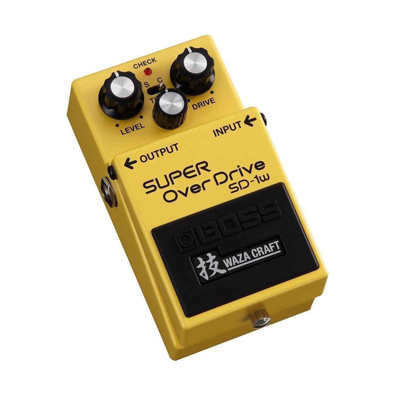 BOSS SD-1W Super Overdrive Waza Craft Guitar Pedal 2