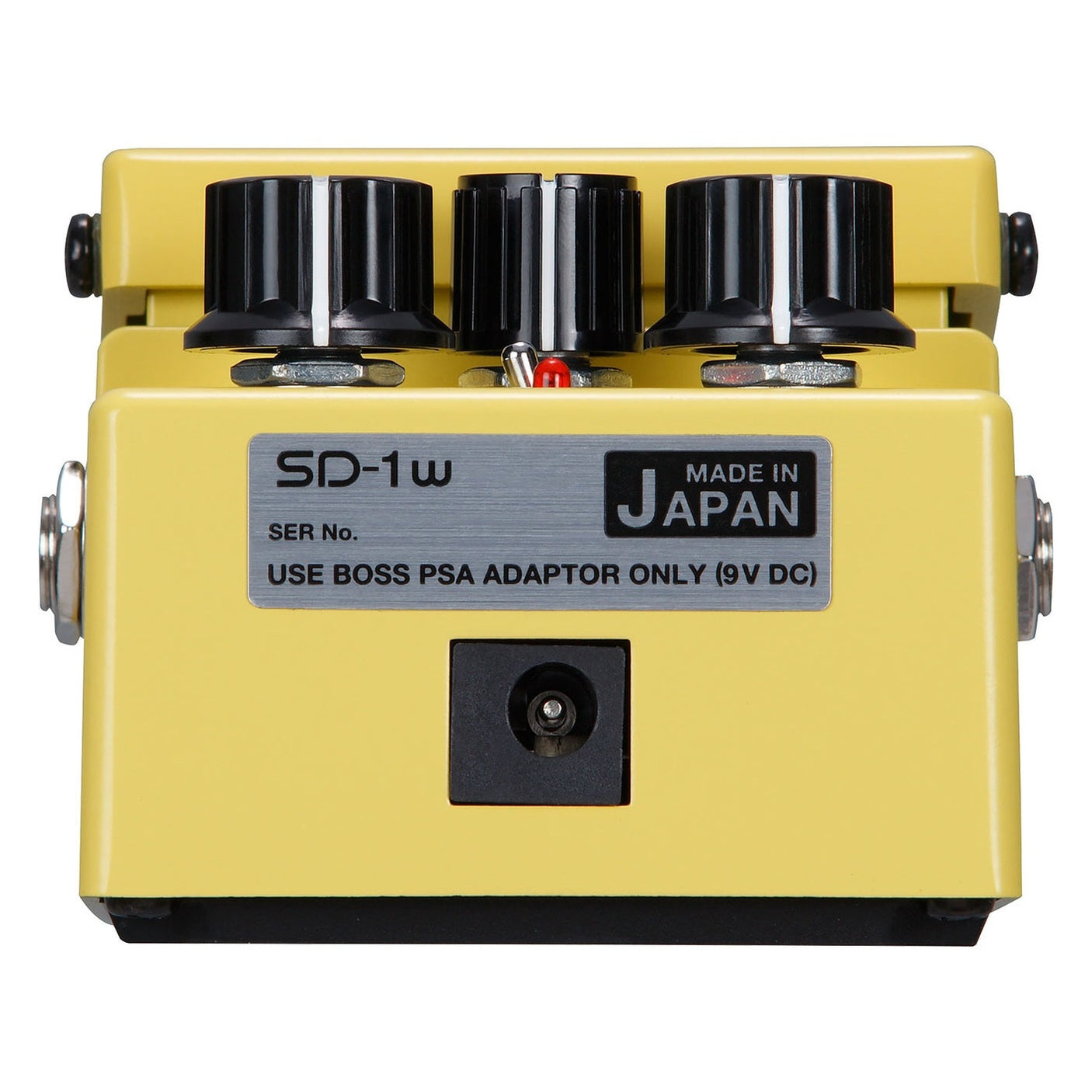 BOSS SD-1W Super Overdrive Waza Craft Guitar Pedal 6