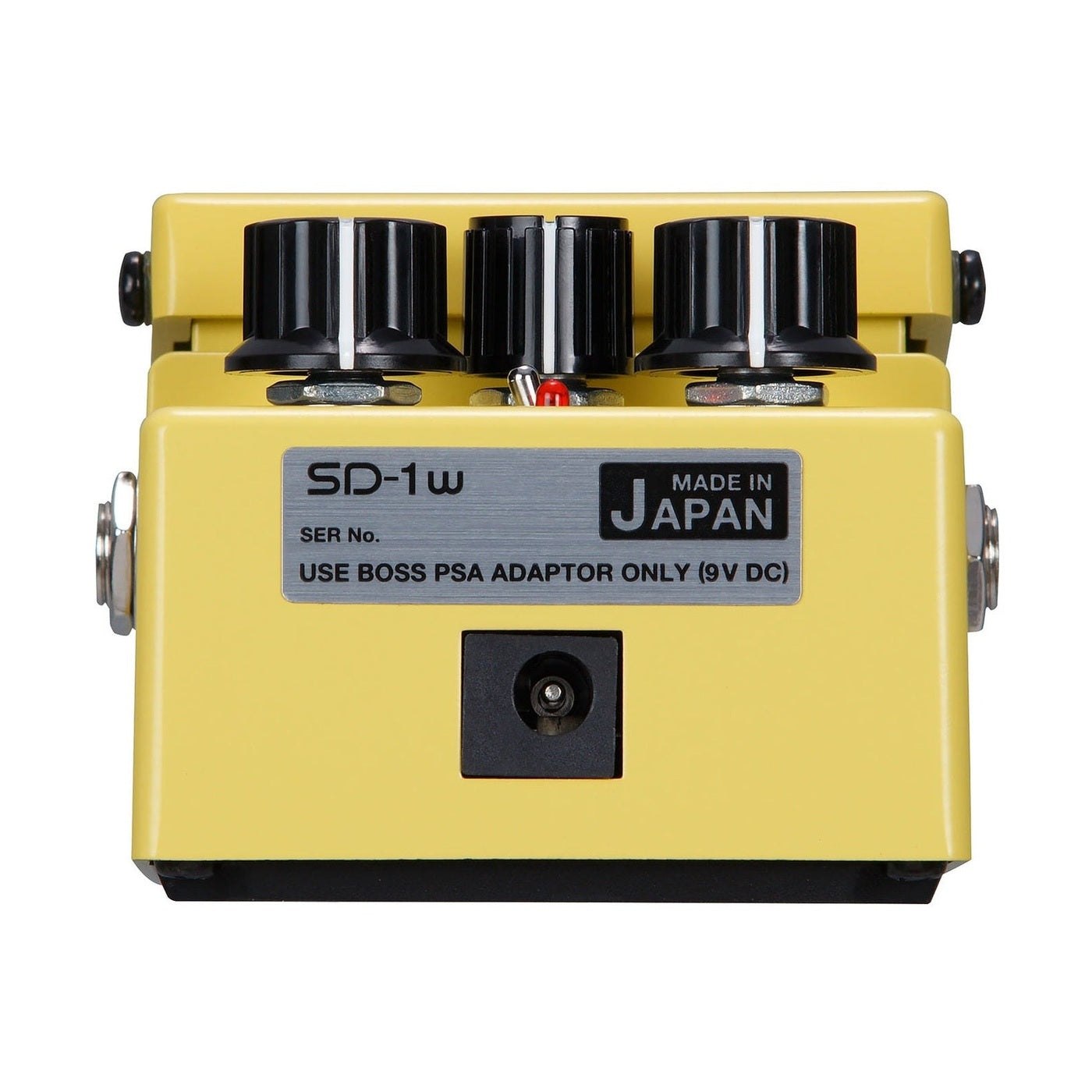 BOSS SD-1W Super Overdrive Waza Craft Guitar Pedal 6