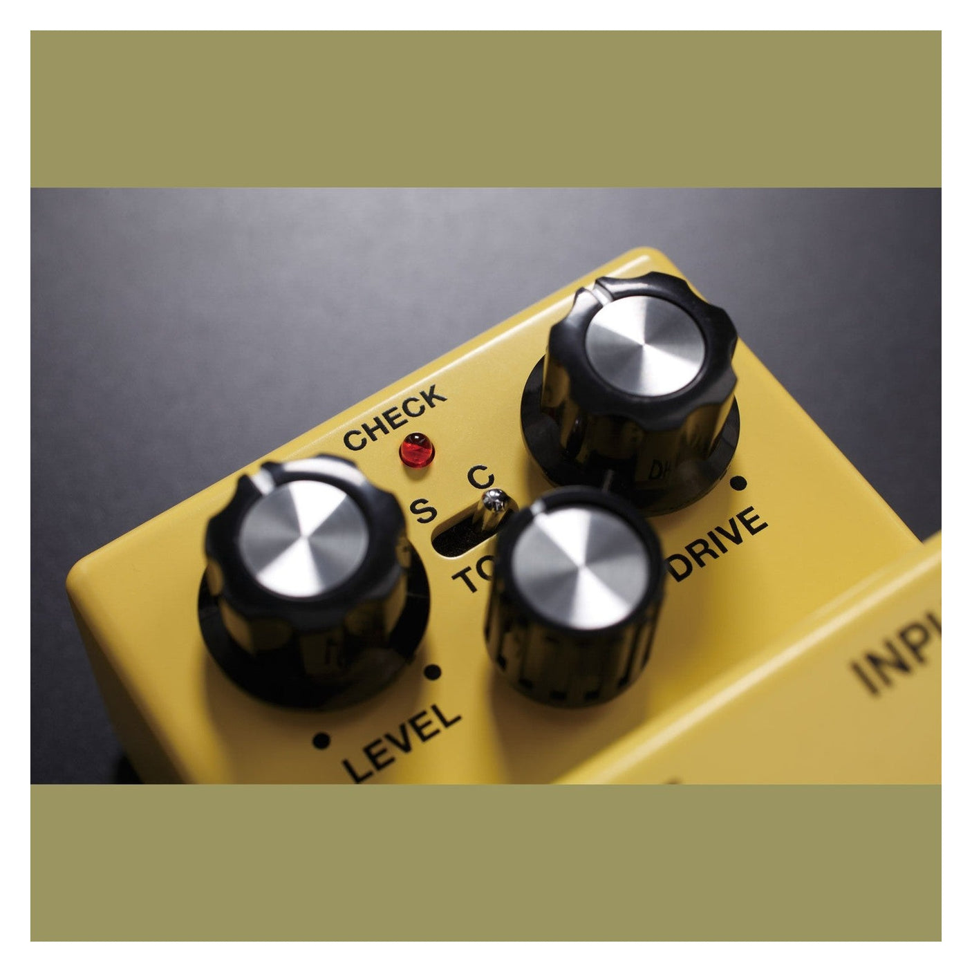 BOSS SD-1W Super Overdrive Waza Craft Guitar Pedal 5