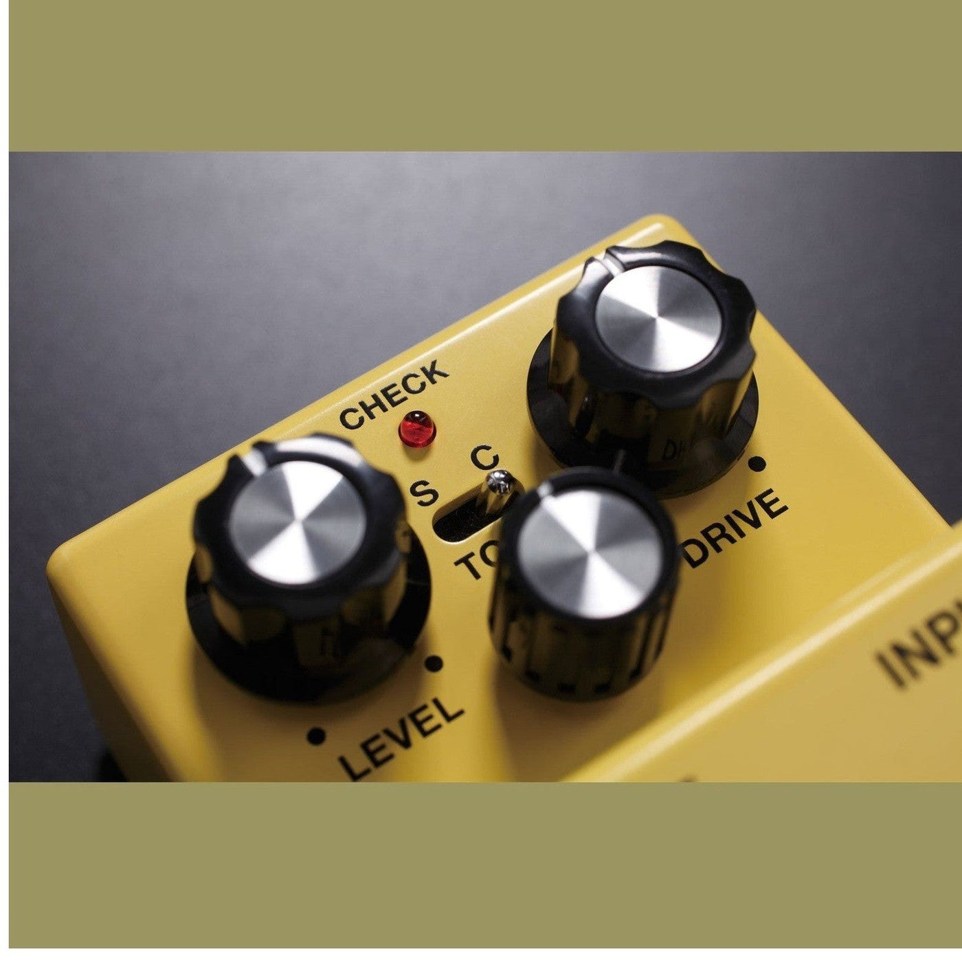 BOSS SD-1W Super Overdrive Waza Craft Guitar Pedal 5