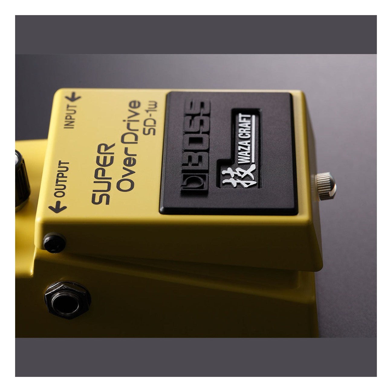 BOSS SD-1W Super Overdrive Waza Craft Guitar Pedal 4