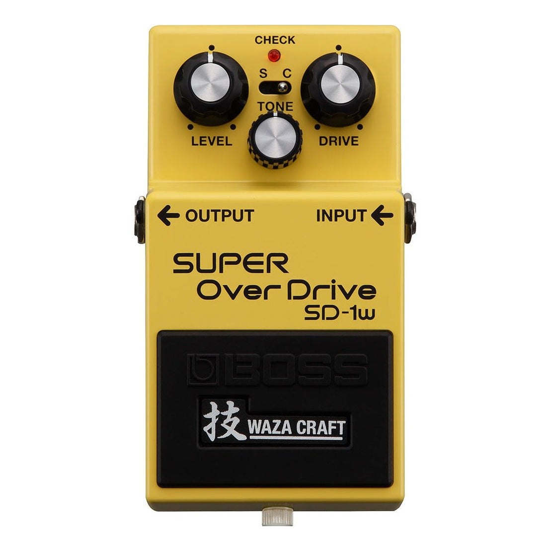 BOSS SD-1W Super Overdrive Waza Craft Guitar Pedal 1